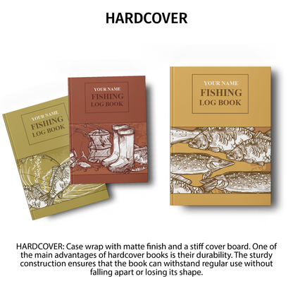 Fishing Log Book / Fly Fishing Log & Diary