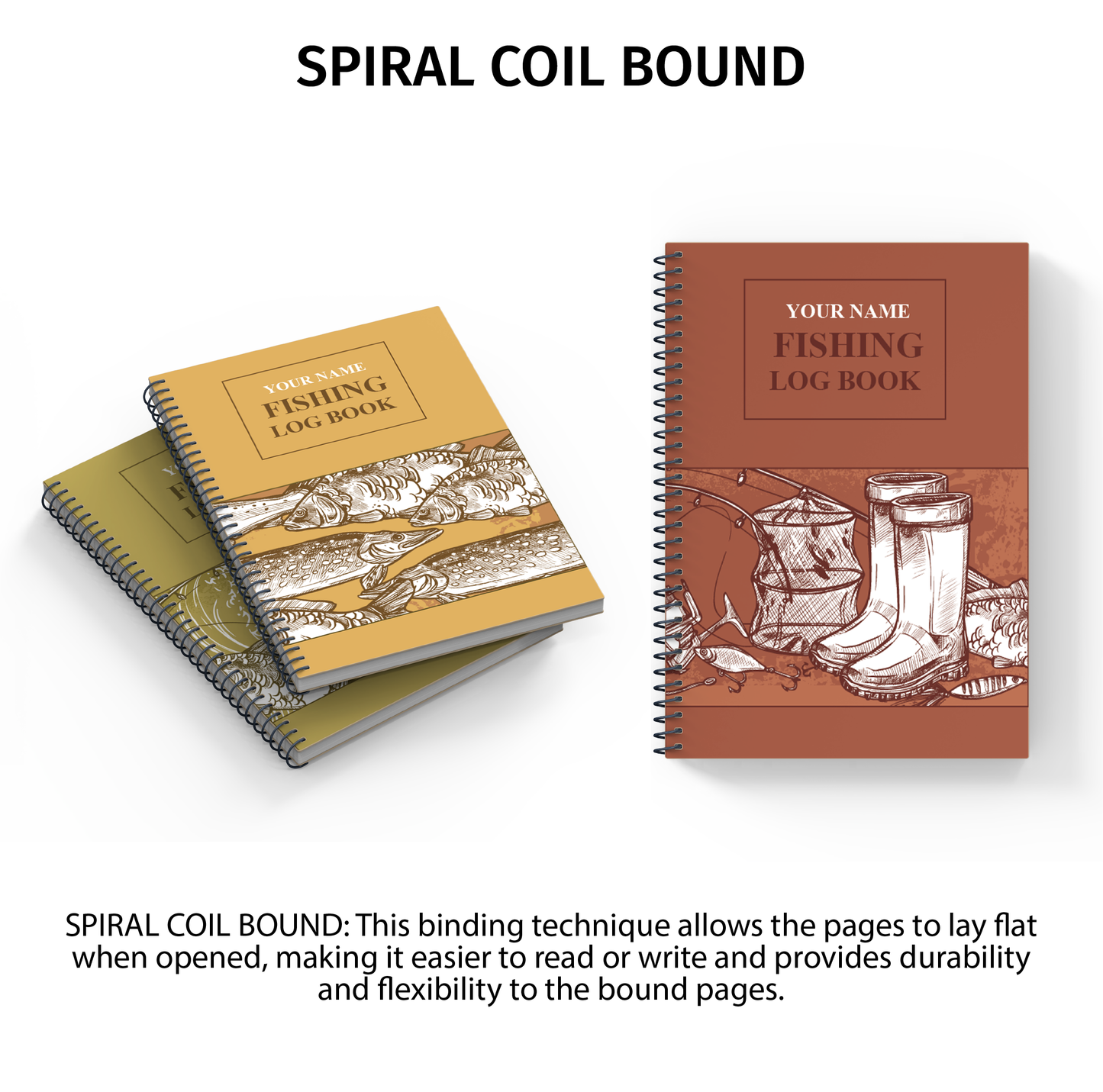 Fishing Log Book / Fly Fishing Log & Diary