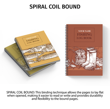 Fishing Log Book / Fly Fishing Log & Diary