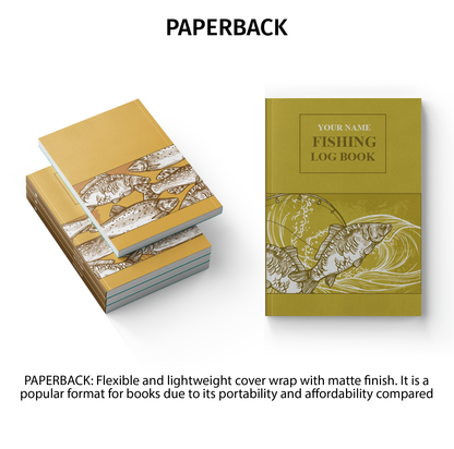 Fishing Log Book / Fly Fishing Log & Diary