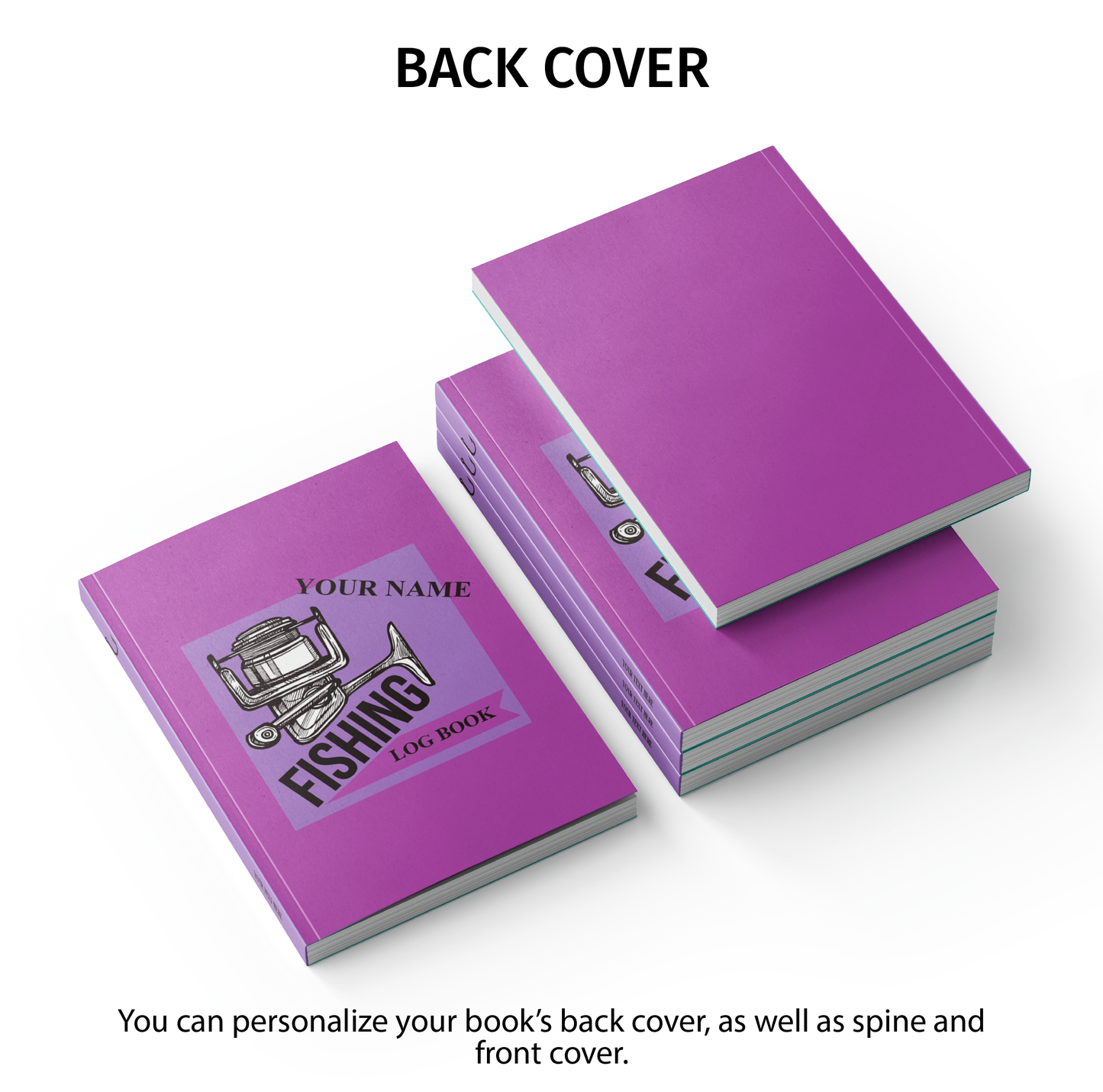 Fishing Log Book / FREE Personalization / Angler’s Catch Tracker