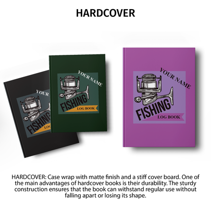 Fishing Log Book / FREE Personalization / Angler’s Catch Tracker