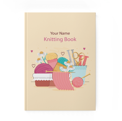 Knitting Book / Free Personalization / Knitting Accessories / Chamomile
