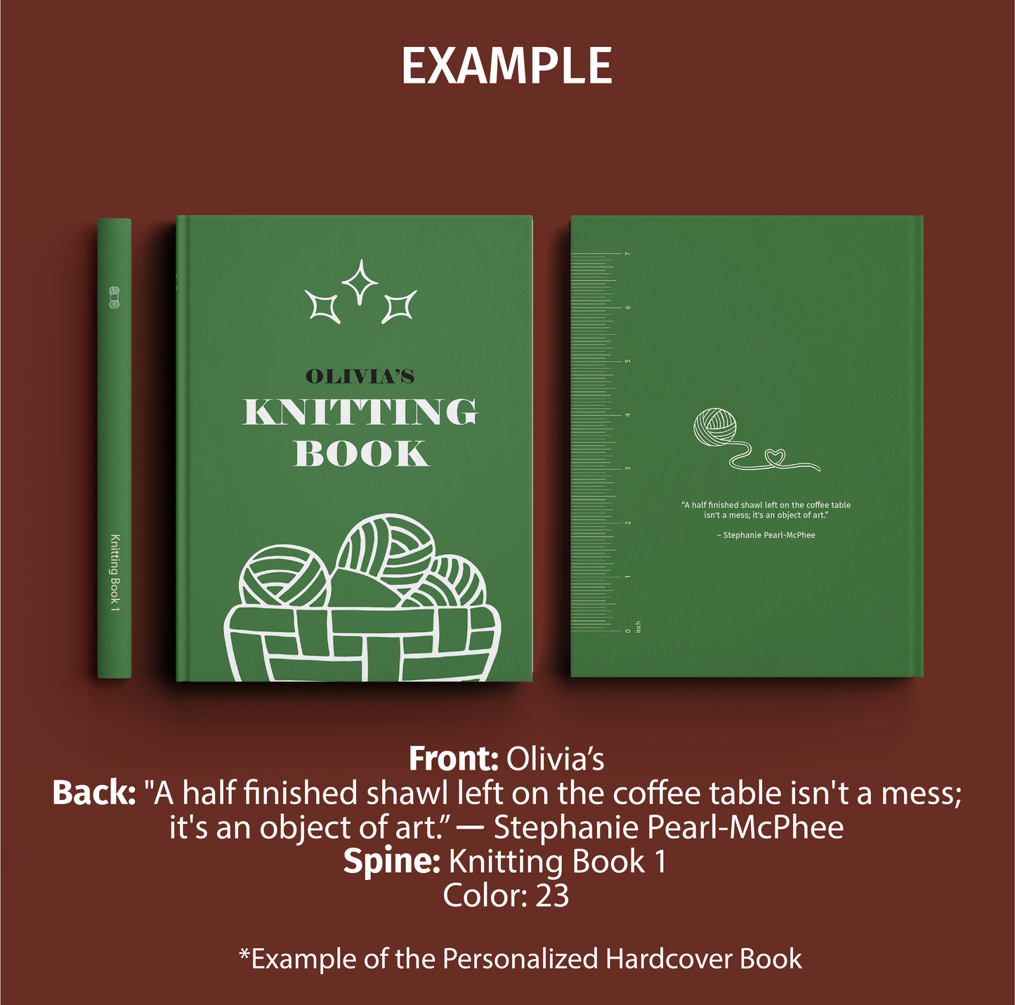 Knitting Book