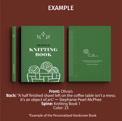 Knitting Book