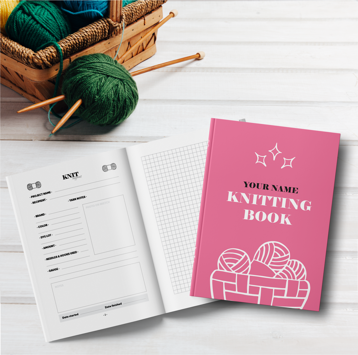 Knitting Book