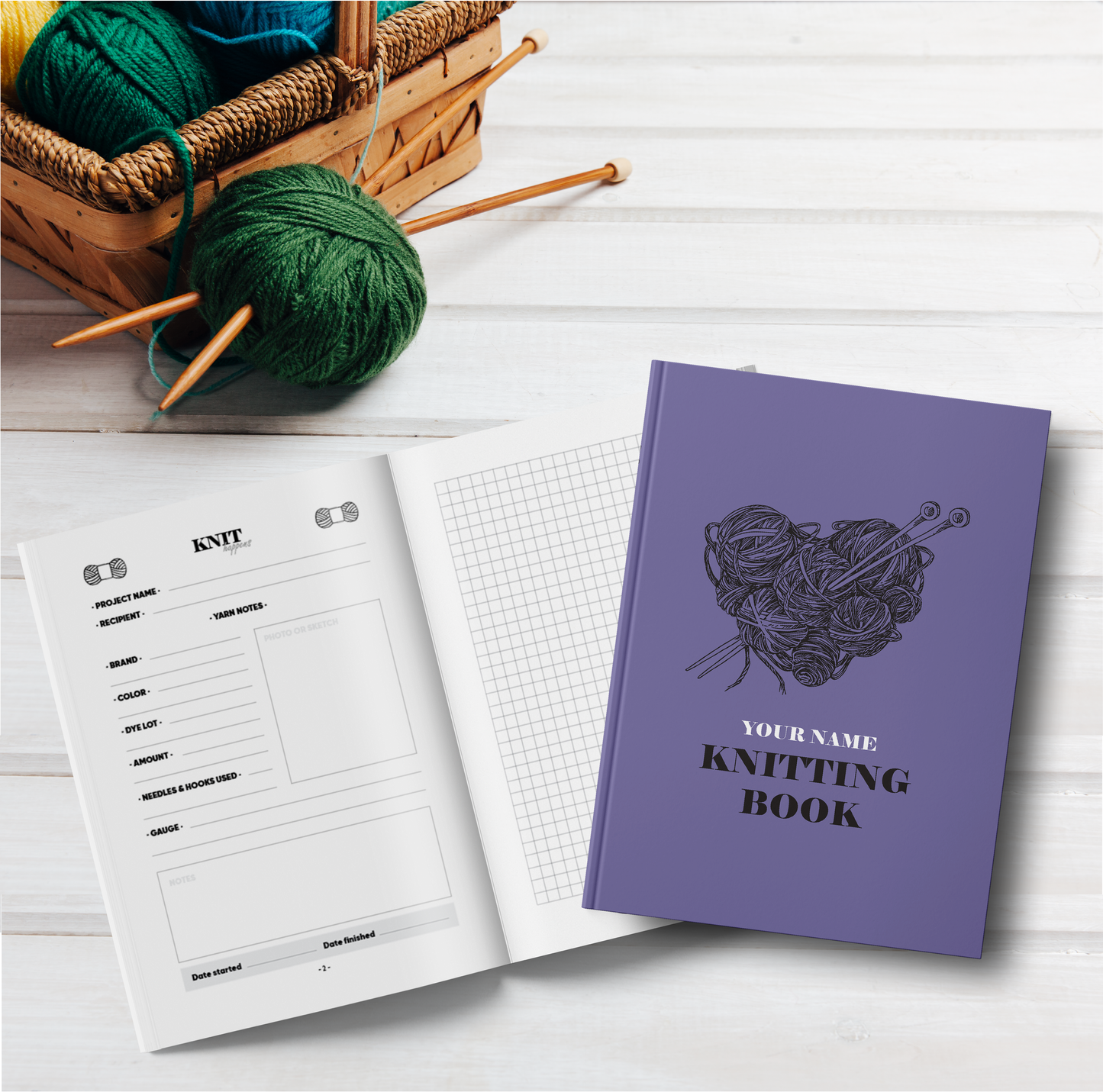 Knitting Book