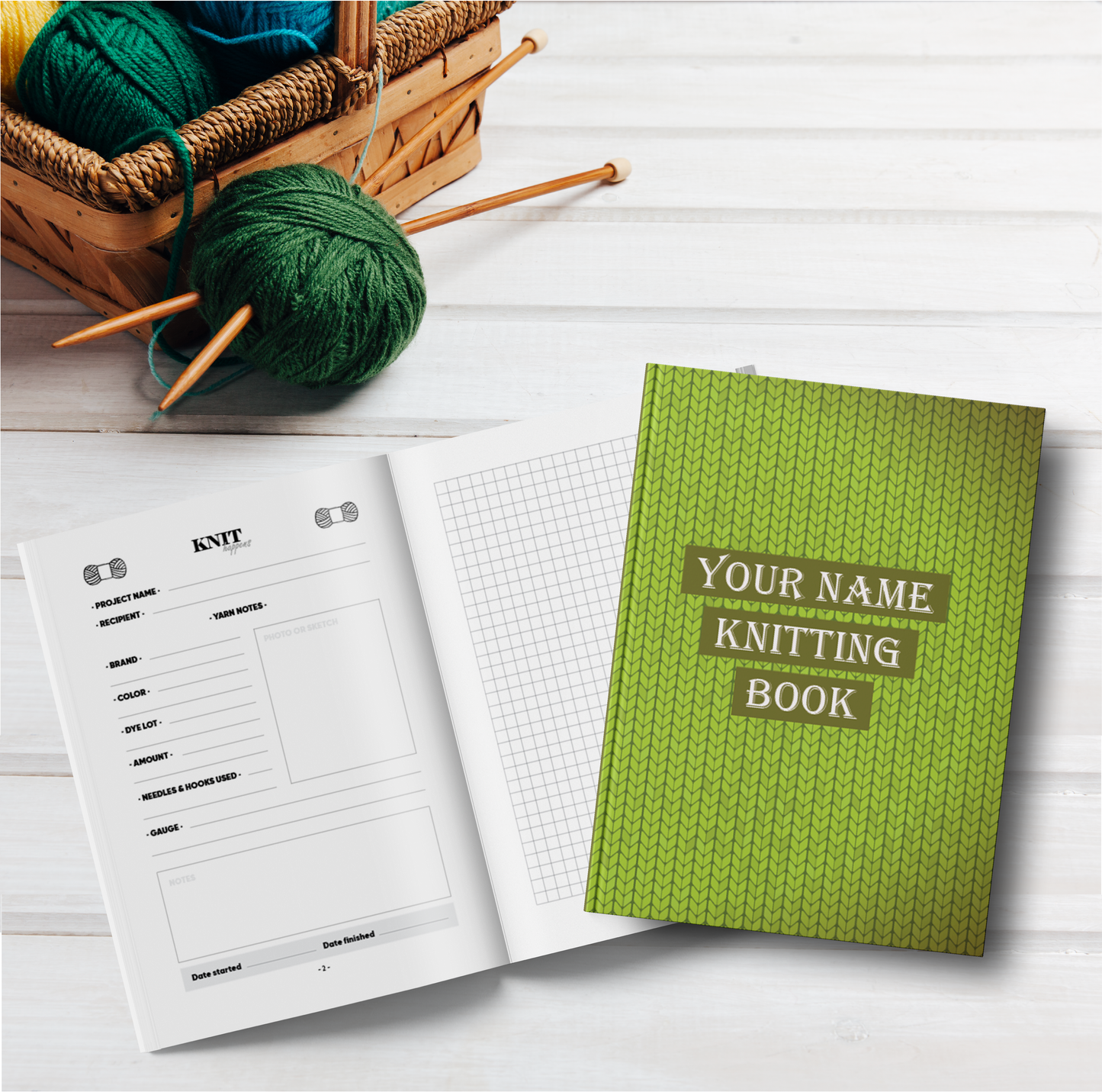Knitting Book