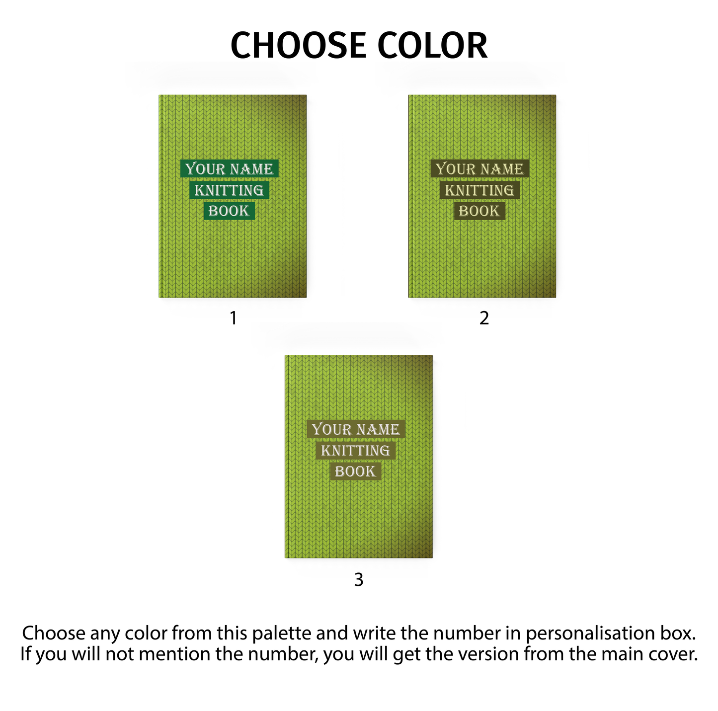 Knitting Book