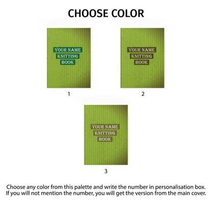 Knitting Book