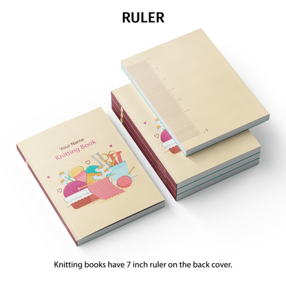 Knitting Book / Free Personalization / Knitting Accessories / Chamomile